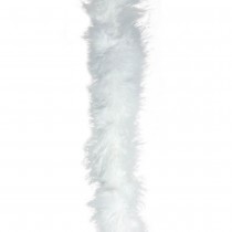 MARABOUT PLUMES 15G 180CM BLANC