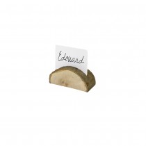 MARQUE-PLACE RONDIN BOIS CHAMPÊTRE 5X2,5CM NATURE