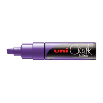MARQUEUR CRAIE POINTE 8MM VIOLET