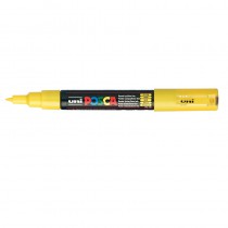 MARQUEUR JAUNE POINTE EXTRA FINE 0,7/1MM