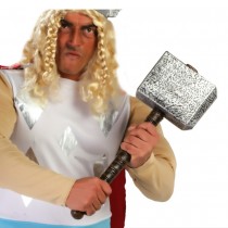 MARTEAU THOR MJÖLLNIR PLASTIQUE DIEU TONNERRE 50CM