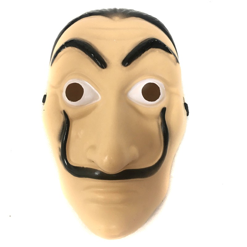 MASQUE BRAQUEUR CASA DEL PAPEL