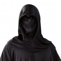 MASQUE CAPUCHE NOIRE SPANDEX