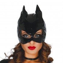 MASQUE CHAT NOIR VINYL FEMME