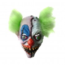 MASQUE CLOWN DOUBLE-FACE LATEX