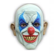 MASQUE CLOWN HEUREUX LATEX ADULTE