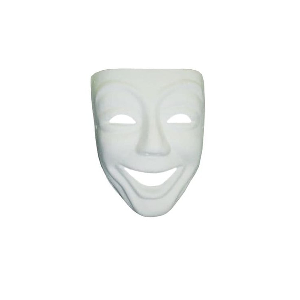 Masque à décorer [Visage], A décorer, Carnaval