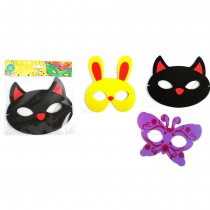 MASQUE ENFANT MOUSSE ANIMAL