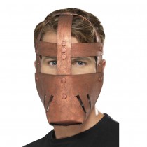 MASQUE GLADIATEUR ROMAIN BRONZE