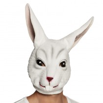 MASQUE INTÉGRAL LAPIN