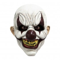 MASQUE INTÉGRAL LATEX CLOWN BESTIAL VORACE ADULTE