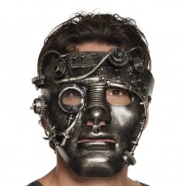 MASQUE INTÉGRAL STEAMPUNK ADULTE