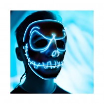 MASQUE JACK HALLOWEEN LED