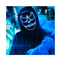 MASQUE JACK HALLOWEEN LED