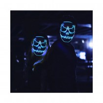 MASQUE JACK HALLOWEEN LED