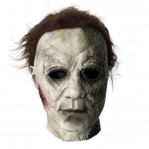 MASQUE LATEX PERRUQUE TUEUR MICHAEL MYERS ADULTE