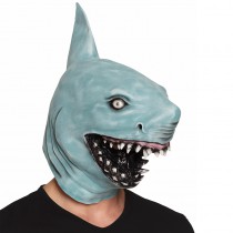 MASQUE LATEX VISAGE REQUIN