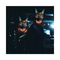 MASQUE LOUP-GAROU HALLOWEEN LED