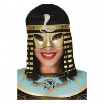 MASQUE LOUP RENNE ÉGYPTE CLÉOPÂTRE FEMME