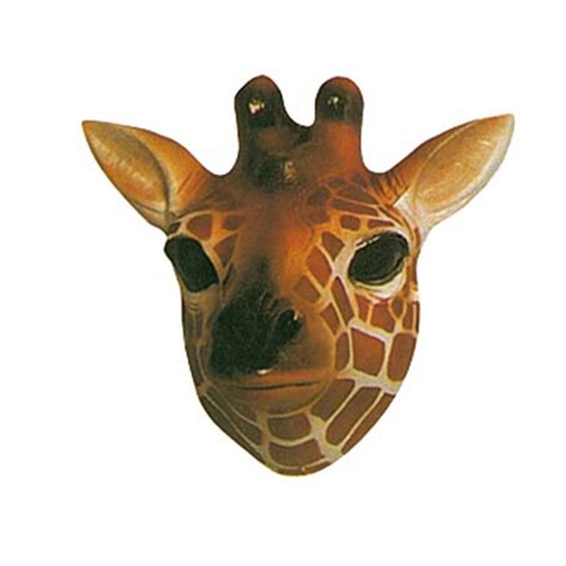 MASQUE PLASTIQUE GIRAFE