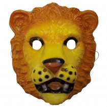 MASQUE PLASTIQUE LION ENFANT