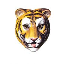 MASQUE PLASTIQUE TIGRE ENFANT