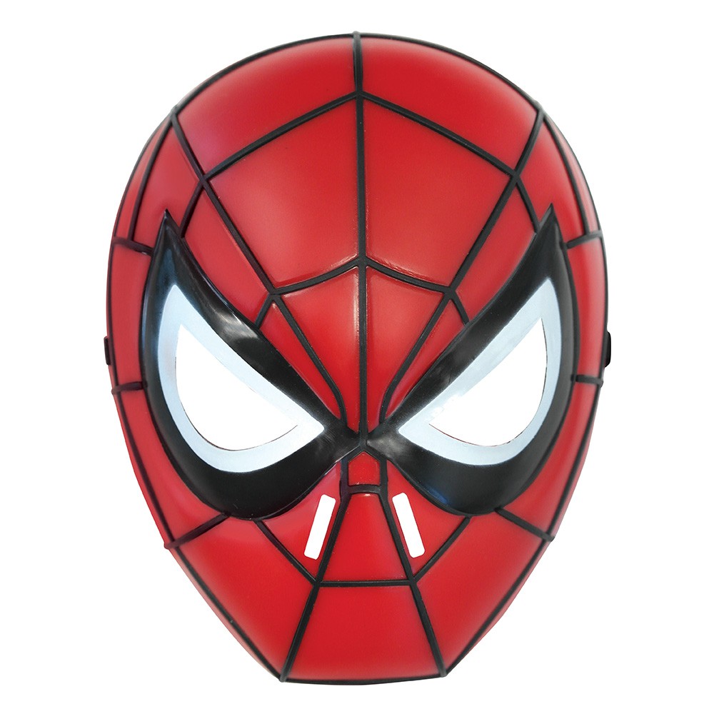 Masque rigide spiderman