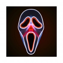 MASQUE SCREAM HALLOWEEN LED