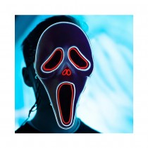 MASQUE SCREAM HALLOWEEN LED