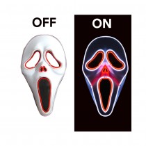 MASQUE SCREAM HALLOWEEN LED