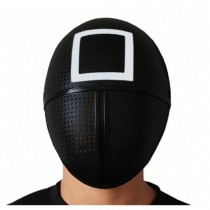 MASQUE SQUAD KILLER NOIR CARRE BLANC ADULTE