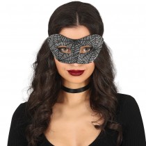 MASQUE TOILE D\'ARAIGNÉE NOIRE