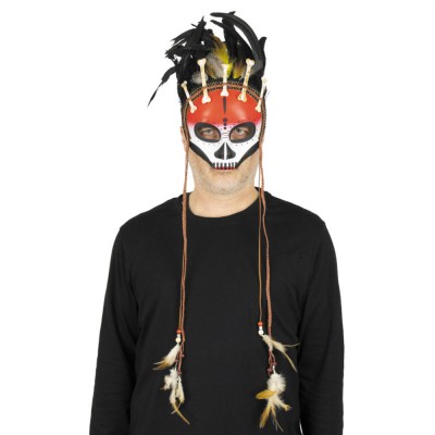 MASQUE VAUDOU ADULTE
