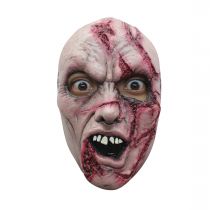 MASQUE ZOMBIE BALAFRÉ LATEX ADULTE