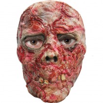 MASQUE ZOMBIE SANGLANT LATEX ADULTE