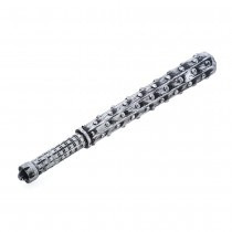 MASSUE PLASTIQUE JOUET BOURREAU 41CM ARGENT