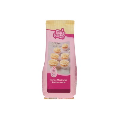 Pâte à Sucre Rouge goût Fraise 250g Funcakes - Pâte à sucre