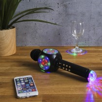 MICRO KARAOKE LED ET LAMPE DISCO USB 3W