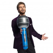 MICROPHONE GONFLABLE 76CM