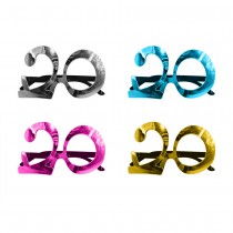 MONTURE LUNETTES ANNIVERSAIRE 20 ANS COULEUR MÉTAL