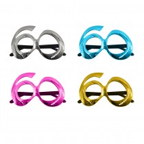 MONTURE LUNETTES ANNIVERSAIRE 60 ANS COULEUR MÉTAL