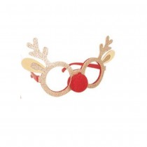 MONTURE LUNETTES FESTIVES PAILLETTES RENNE ADULTE