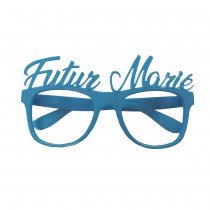 MONTURE LUNETTES FUTUR MARIÉ BLEU MÉTAL