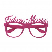 MONTURE LUNETTES FUTURE MARIÉE ROSE FUCHSIA