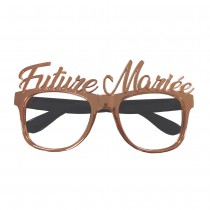 MONTURE LUNETTES FUTURE MARIÉE ROSE GOLD MÉTAL