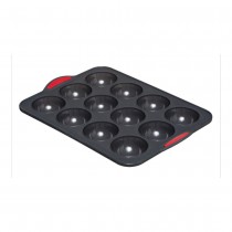 MOULE 12 DOMES SILICONE LUXE