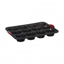 MOULE 12 MUFFINS SILICONE LUXE