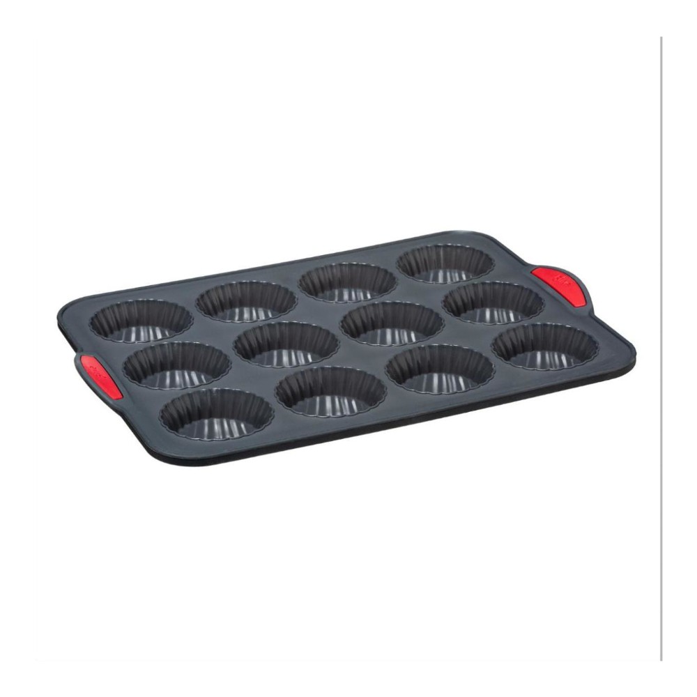 moule silicone silicone relaxdays - rectangulaire - moule à gâteau - moule  à tarte 