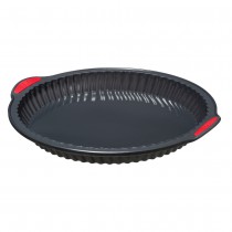 MOULE À TARTE 26CM SILICONE LUXE