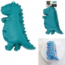 MOULE SILICONE À PÂTISSERIE DINOSAURE 38CM